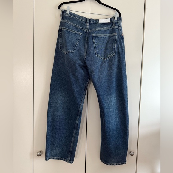 Re/done low rise loose jeans - Picture 6 of 6